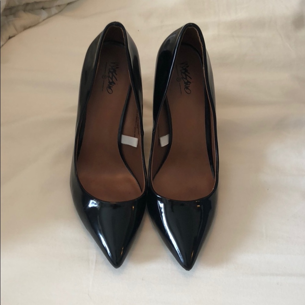 Patent Leather Stilettos